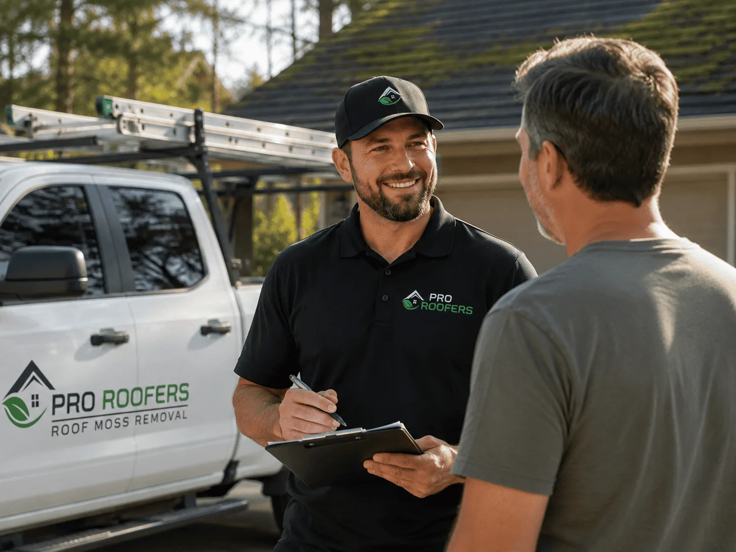 Roof Moss Removal Webster, SD FAQs